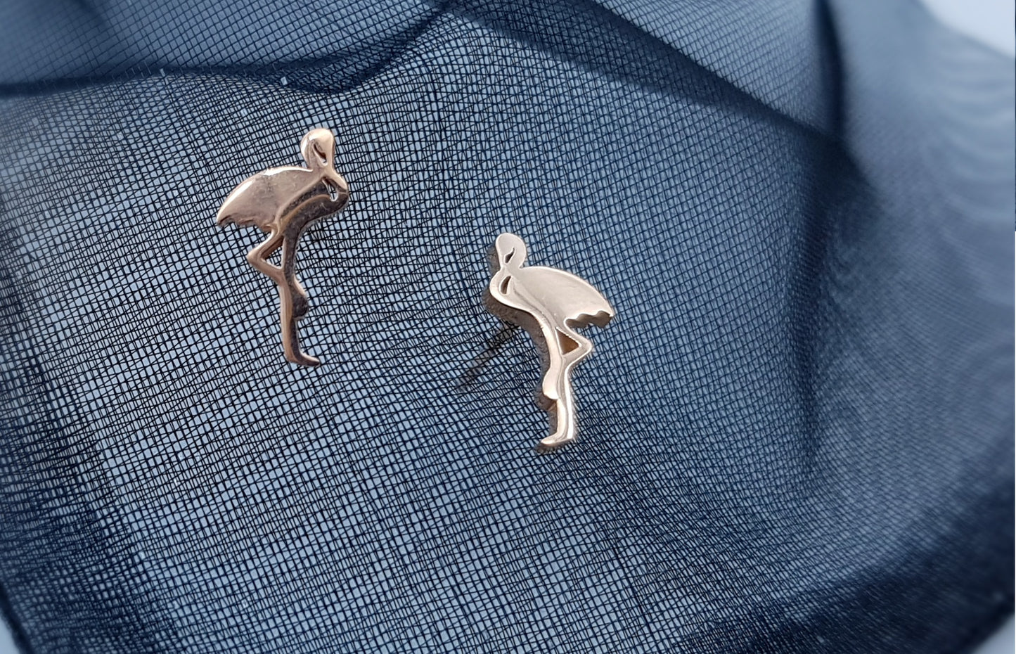 Ohrstecker Flamingo rosé