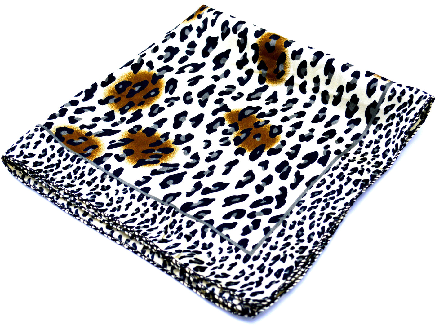 Halstuch Leo - Print Tuch Bandana Schal