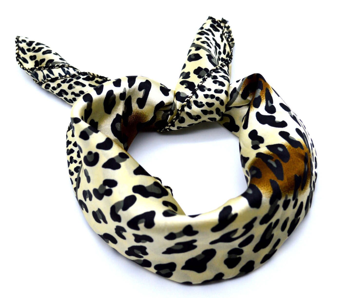 Halstuch Leo - Print Tuch Bandana Schal