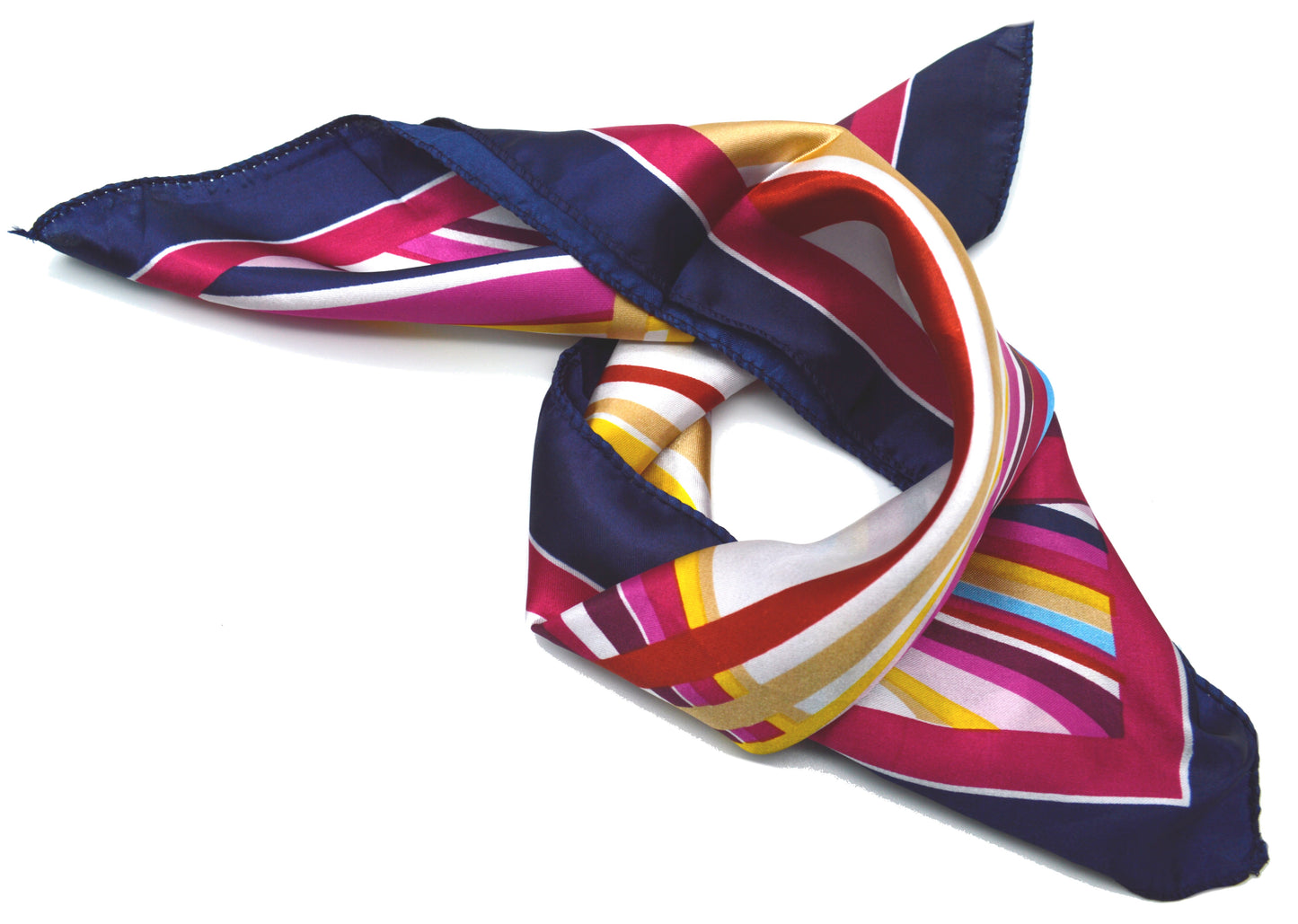 Halstuch bunte Linien