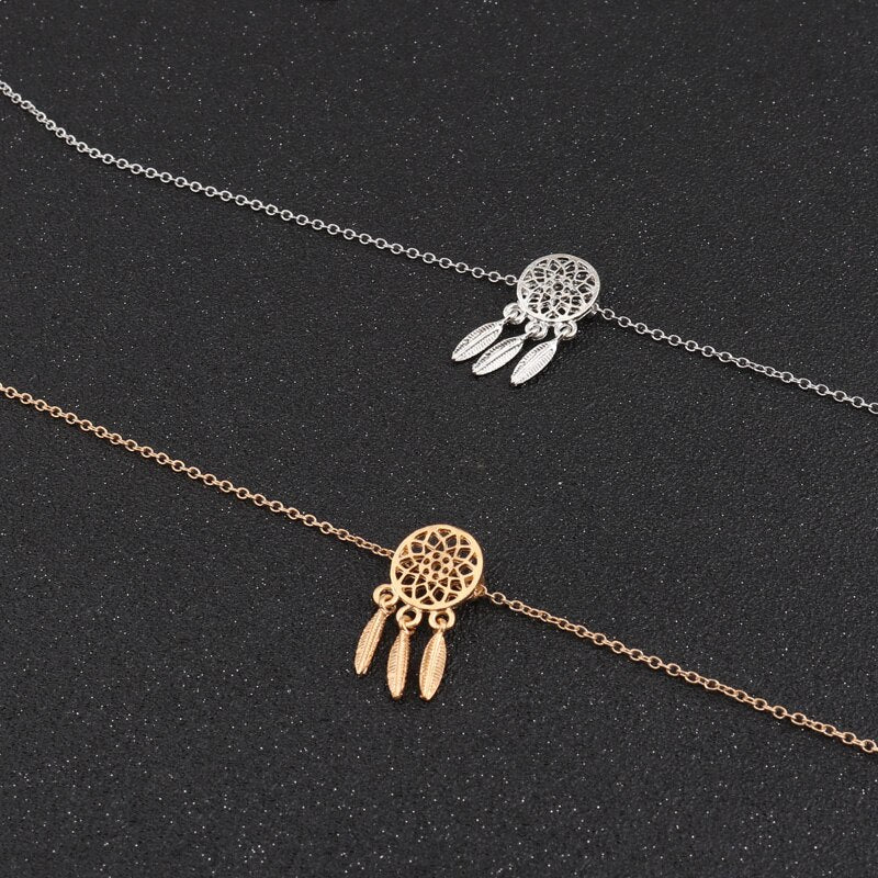 Halskette Traumfänger