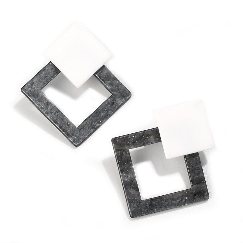 Ohrstecker Retro Design