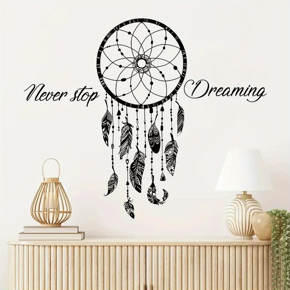 Wandaufkleber Dreamcatcher