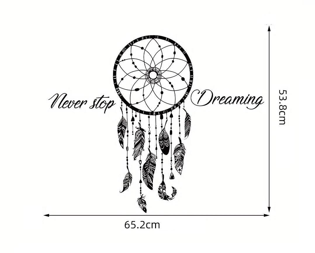 Wandaufkleber Dreamcatcher