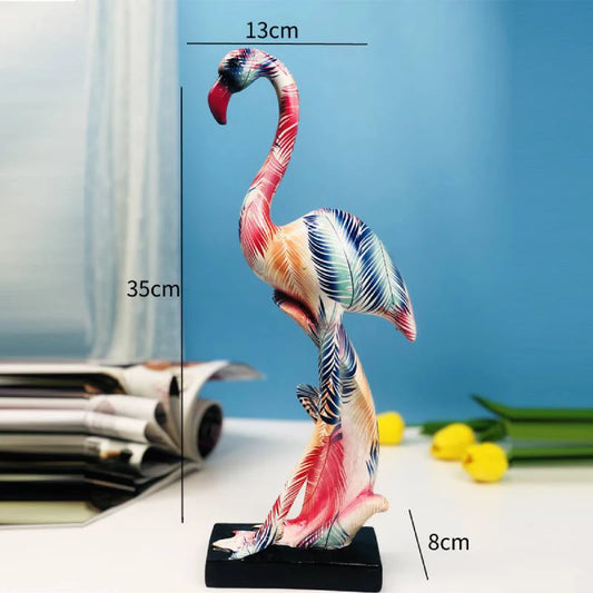 Flamingo Skulptur