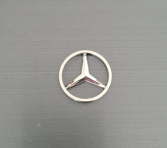 Mercedes- Logo Einkaufschip für Schlüsselanhänger