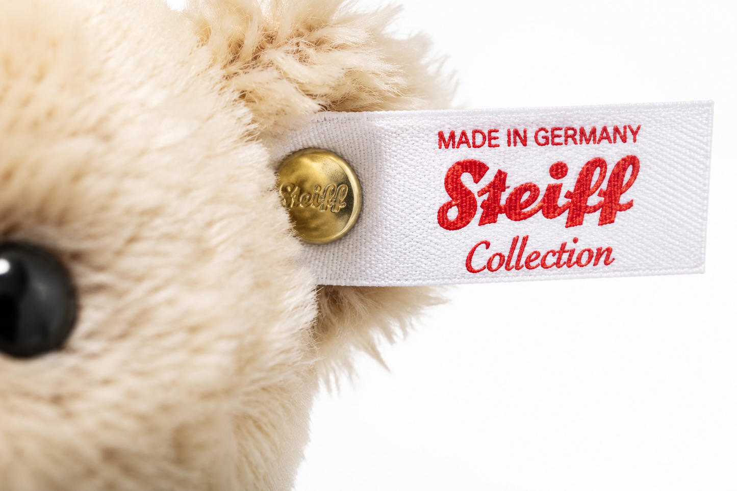 🧸 Steiff Teddybär „Dr. No 007“ – Limitierte Sammler Edition