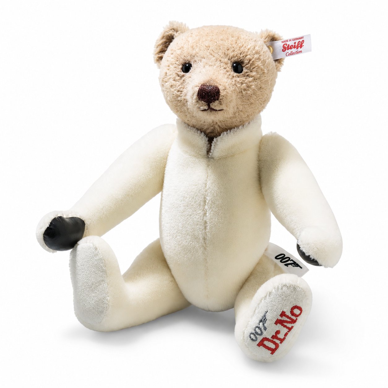 🧸 Steiff Teddybär „Dr. No 007“ – Limitierte Sammler Edition