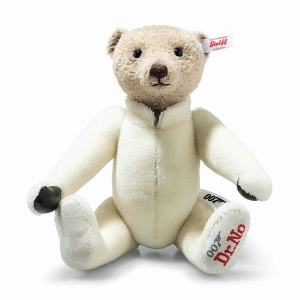 🧸 Steiff Teddybär „Dr. No 007“ – Limitierte Sammler Edition